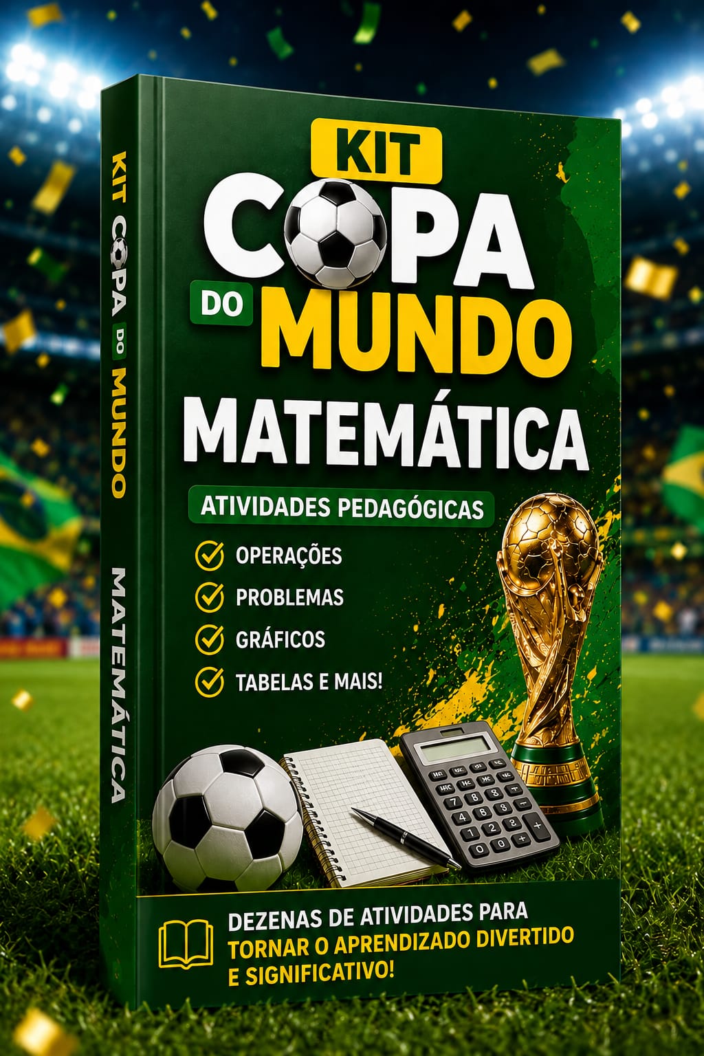 Livro Kit Copa do Mundo - MATEMÁTICA